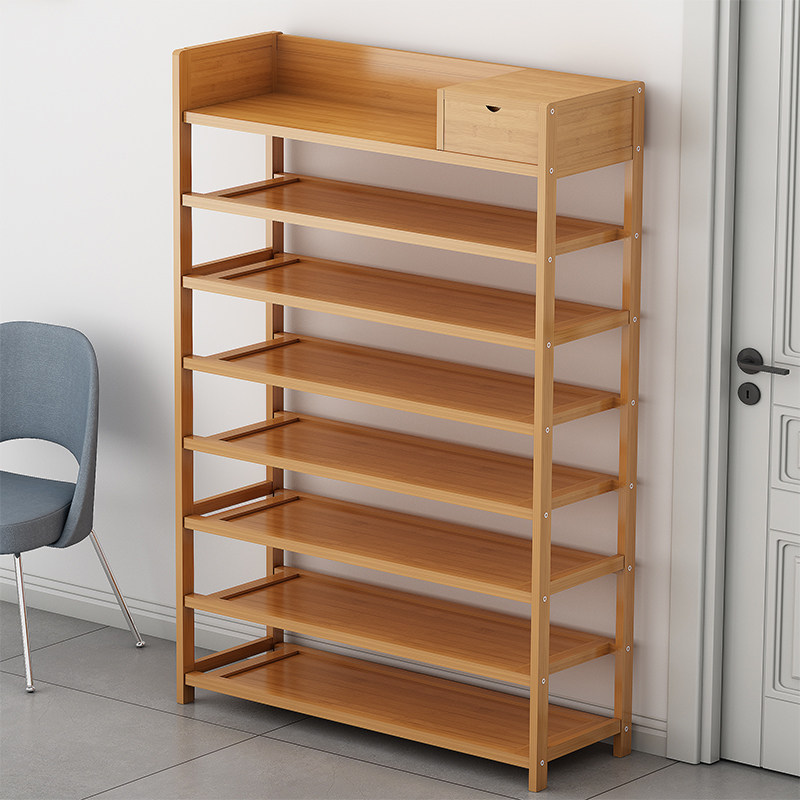 鞋架简易门口多层实木鞋架收纳神器防尘家用经济型置物架宿舍鞋柜