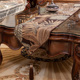 欧式桌旗轻奢高端茶几台布桌布定制桌旗美式复古高级感长条餐桌布