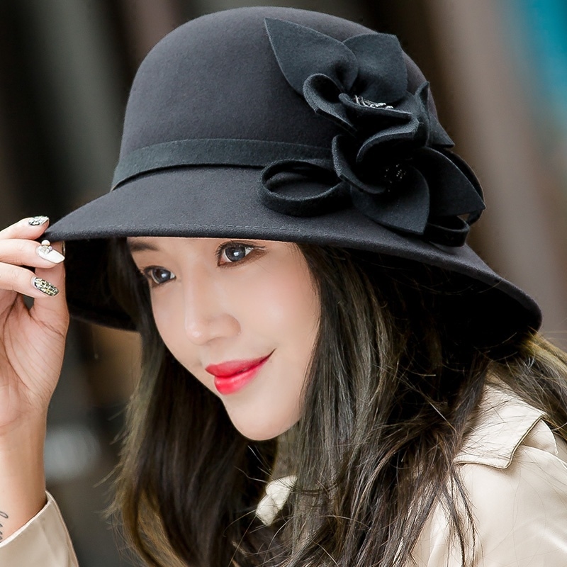 贵妇帽子优雅英伦