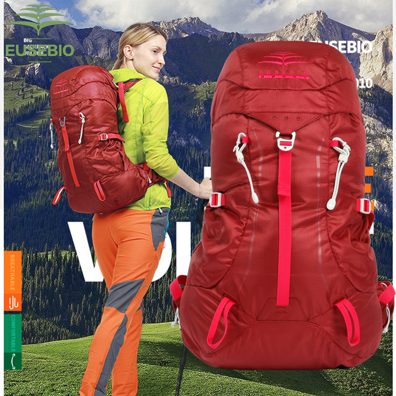 EUSEBIO双肩包旅行包户外徒步登山包大容量防水包30L旅游男女背包