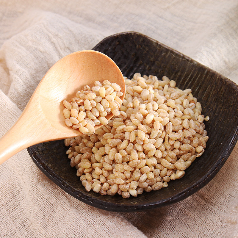 买4送12021年东北农家新麦仁小麦仁小麦米健康粗粮五谷杂粮500g