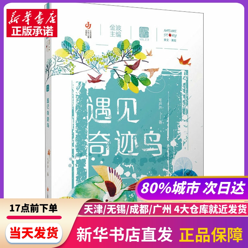 遇见奇迹鸟 毛芦芦 江苏凤凰少年儿童出版社 新华书店正版书籍