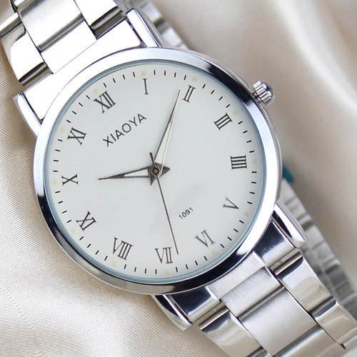 正品筱雅韩版女士学生石英表送原装盒子原装电池拆表针