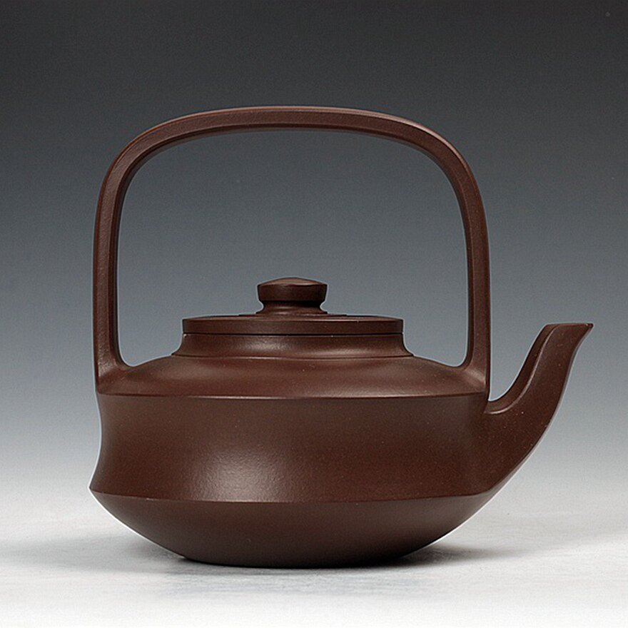 经典《提壁壶》700cc大品 著名陶艺家王小兵