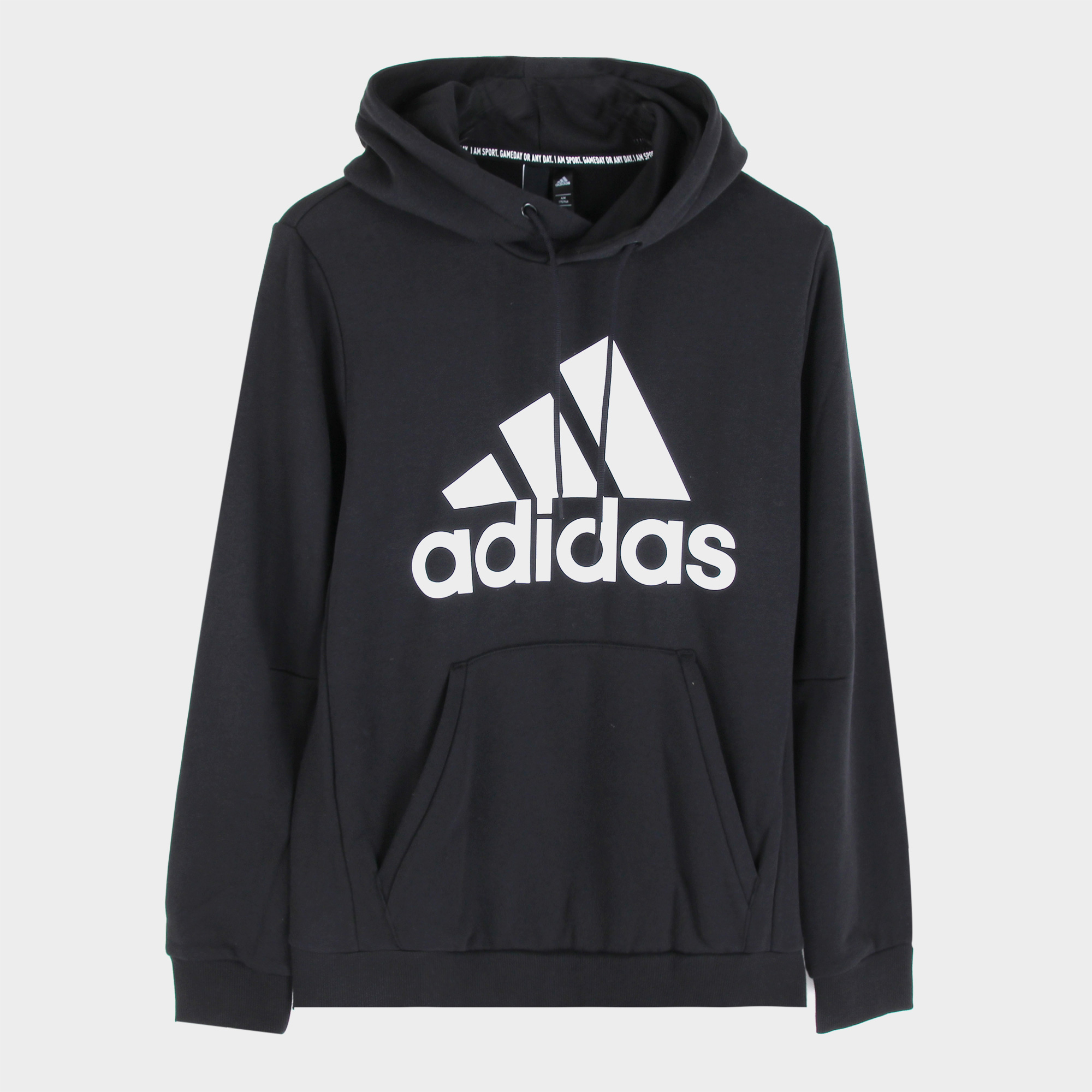 ADIDAS阿迪达斯春季男子连帽大LOGO休闲运动卫衣DQ1461|ruв категории спортивный костюм/досуг одежды, спортивный свитер/свитер - от Buy2taobao.com для оказания профессиональной услуги покупки агента Taobao
