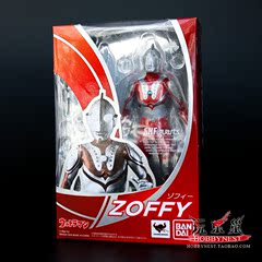 现货日版万代SHF佐菲奥特曼Ultraman Zoffy可动人偶手办正品