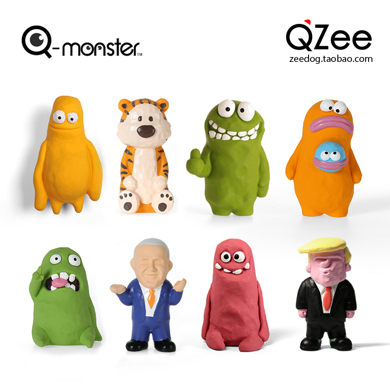 QZee狗狗玩具Qmonster宠物乳胶发声耐咬磨牙球儿童解闷小中大型犬在类目 宠物/宠物食品及用品, 猫/狗玩具, 发声玩具中 - 来自Buy2taobao.com提供专业的淘宝代购服务