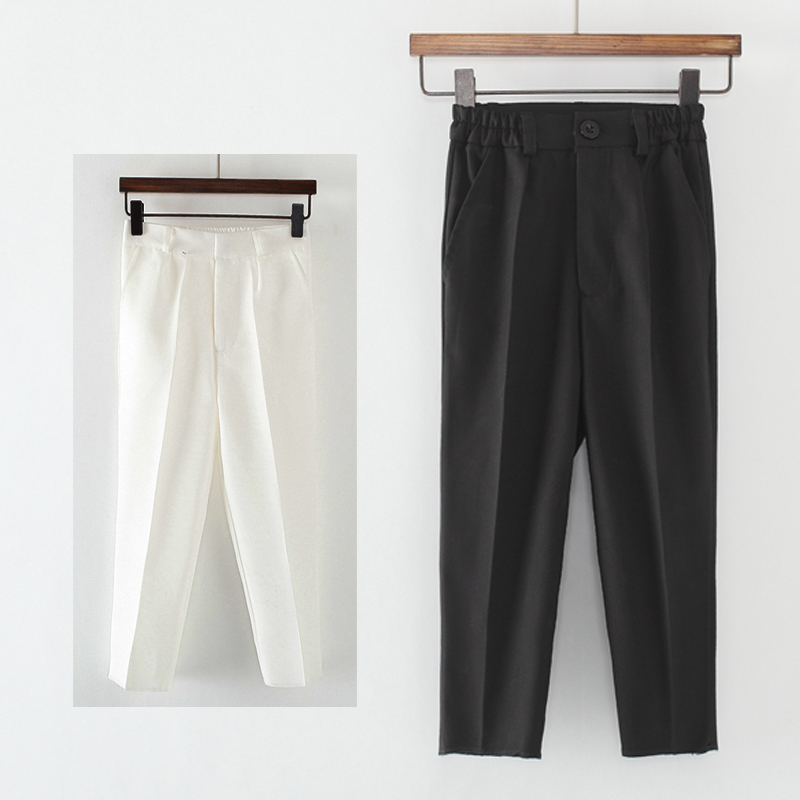 Clearance children trousers Schoolboy black trousers Flower girl full dress enlarge children white Chorus trousersin the Children/Baby/Family fitted , Pants category - from Buy2taobao.com to provide professional Taobao agent buy service
