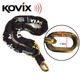 kovix 摩托车锁链条锁电动车防盗锁机车链锁锰钢环粗10mm抗液压剪