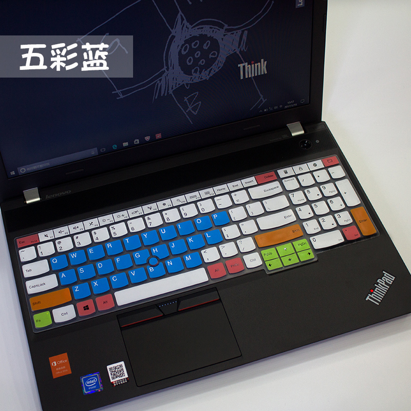 联想ThinkPad黑侠E570C笔记本E560键盘保护膜E540电脑E565 E550罩