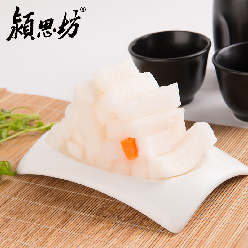 颍思坊糖醋萝卜500g酸萝卜酸甜爽口小萝卜脆咸菜酱菜休闲零食袋装