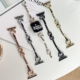 苹果apple watch10手表表带适用S987654321SEUltra马蹄扣手镯款