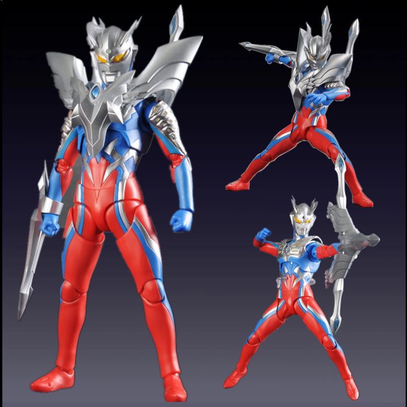 shf奥特曼兔子终极赛罗普通形态可动手办人偶男孩六一儿童节玩具