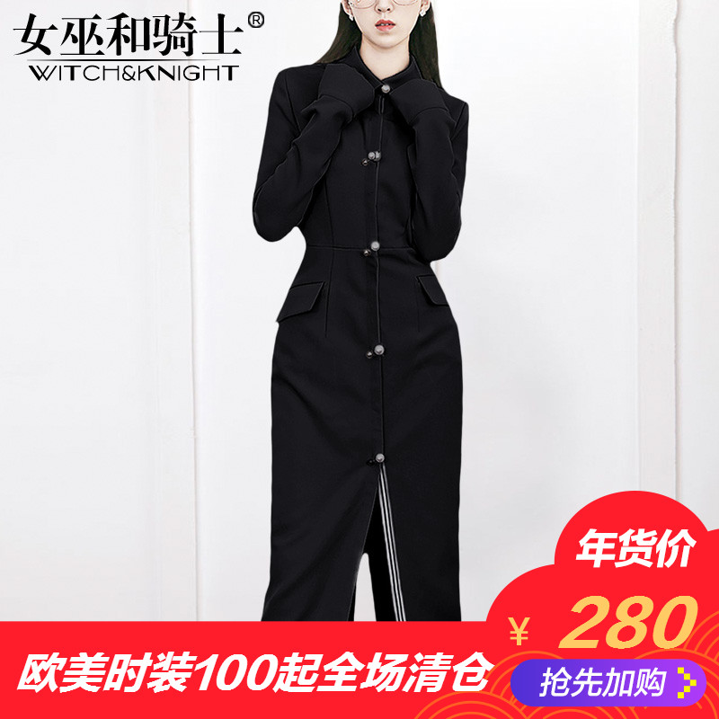 WITCH+and+KNIGHT女巫和骑士毛呢大衣女怎样,品牌口碑好吗