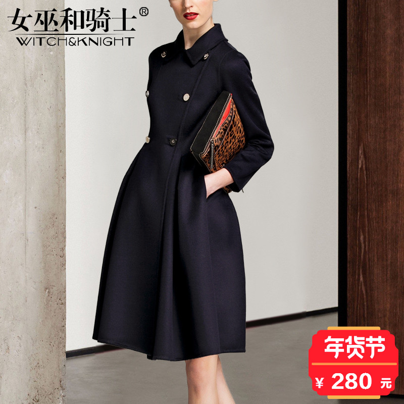 WITCH+and+KNIGHT女巫和骑士长袖连衣裙质量怎么样,好不好