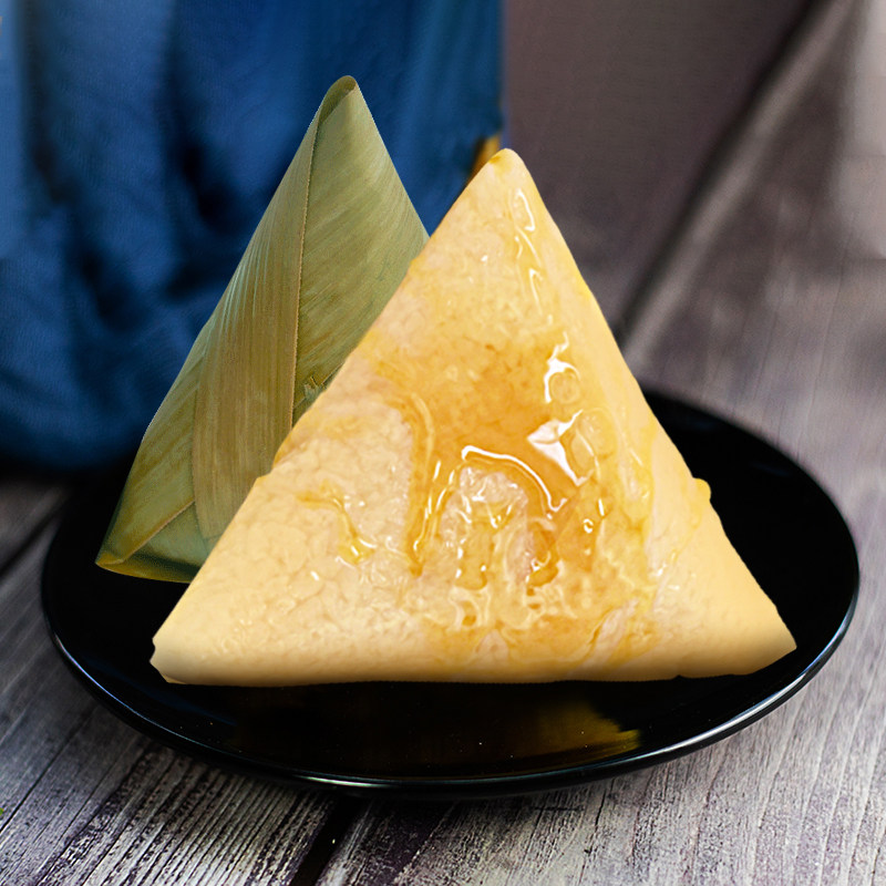 秦圣蜂蜜凉粽散装170g大粽真空袋装包邮 即食陕西特产手工甜粽子