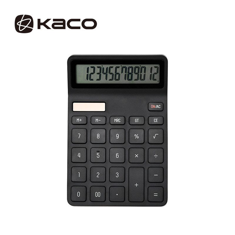 KACO LEMO计算器12位大屏显示大按键太阳能办公用计算机学生考试|ruв категории электронный словарь/электрический бумажных книг/канцелярские принадлежности, калькулятор - от Buy2taobao.com для оказания профессиональной услуги покупки агента Taobao