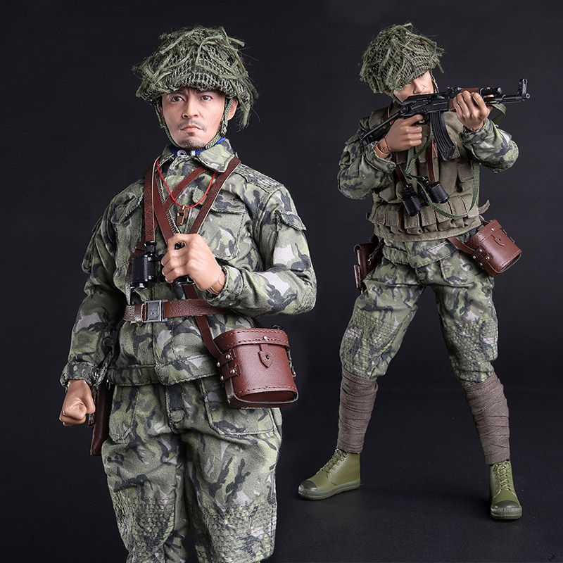 【现货】minitimes1/6中国pla对越南疆卫士m022可动人偶手办兵人