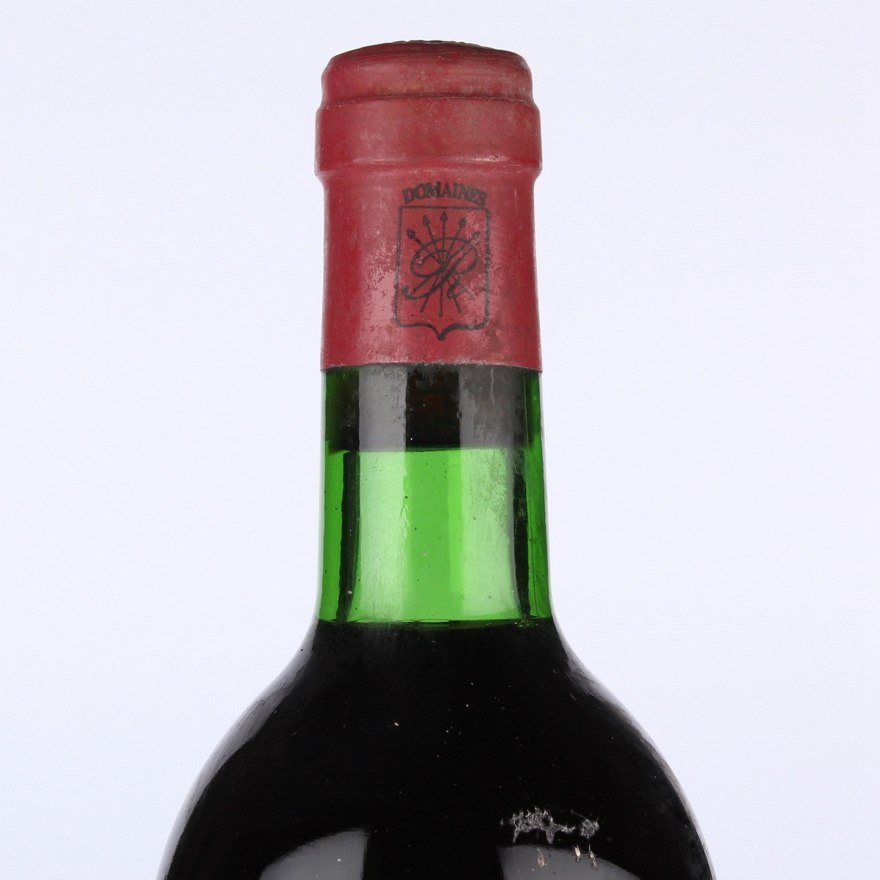 1978年1984年拉菲庄园副牌干红葡萄酒 moulin des carruades