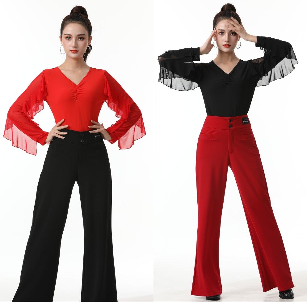 吉特巴舞蹈服装新款夏季