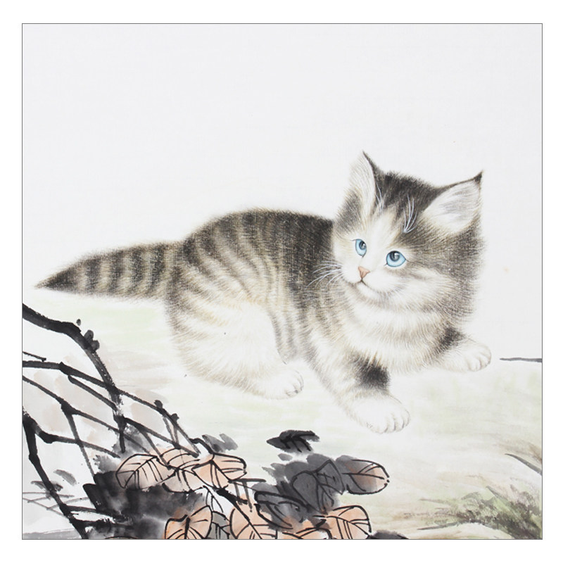 【双十二】徐丽《猫趣 》职业画家