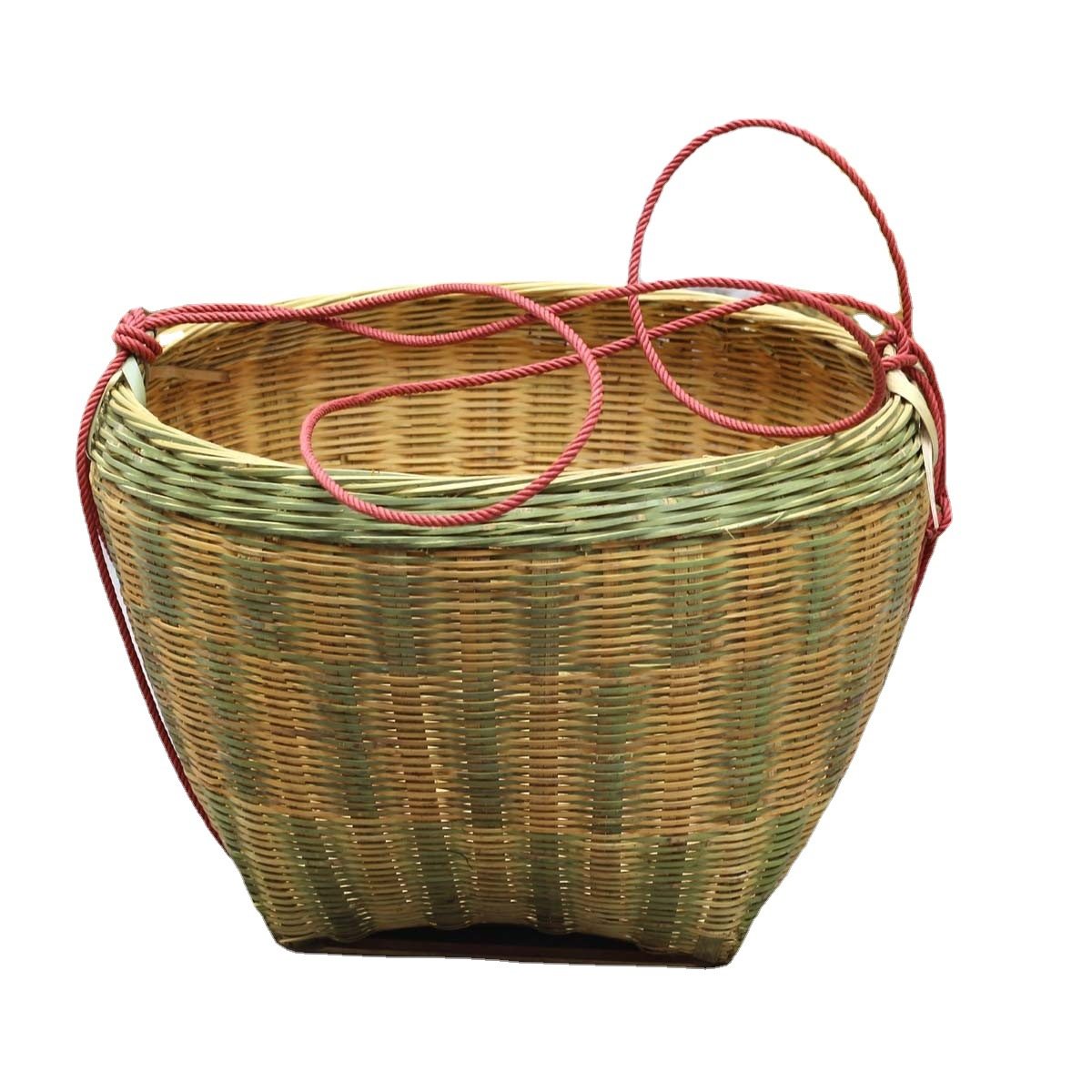 25券后价￥48农村手工竹编背篓家用全竹背篼背罗筐成人大号采摘玉米背