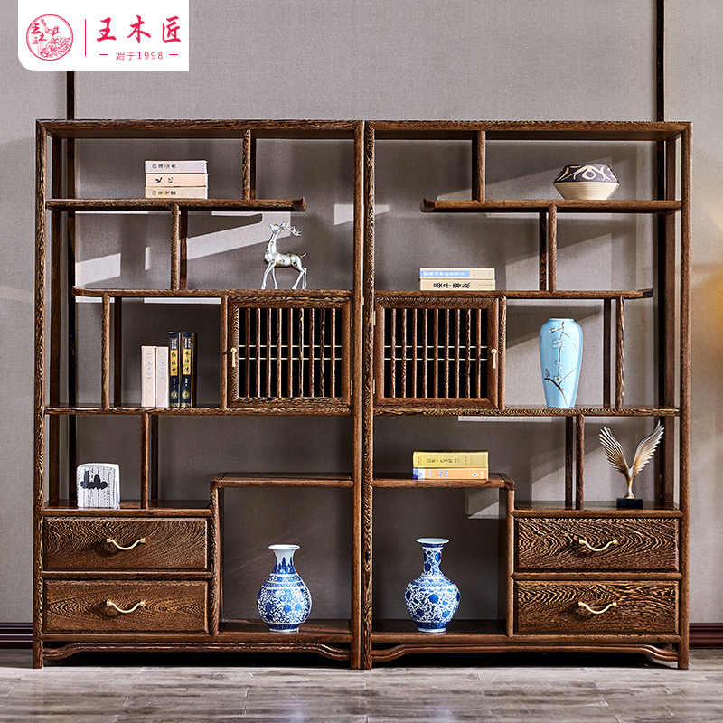 王木匠 雞翅木博古架實木中式多寶櫃明清古典紅木古董架仿古書架在類目 住宅傢俱, 红木家具, 红木博古架中 - 來自Buy2taobao.com提供專業的淘寶代購服務