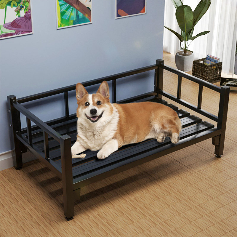 省10元 狗笼子小型犬室内中型带厕所泰迪狗窝柯基宠物比熊狗狗围栏小