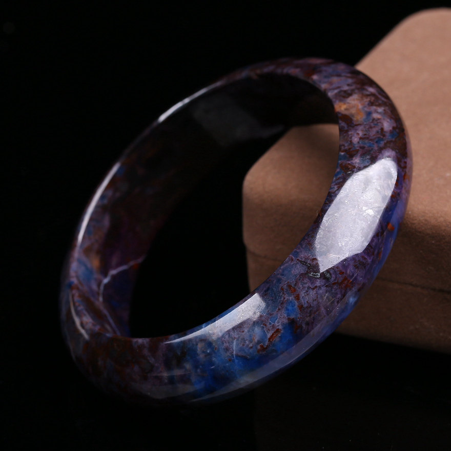 天然极品舒俱来手镯 收藏级 86.83g