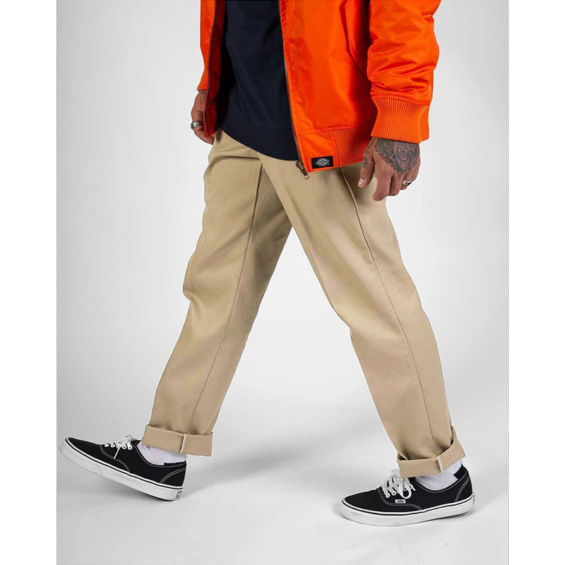 现货dickies874美国经典休闲宽松直筒裤滑板运动长裤工装裤男女潮