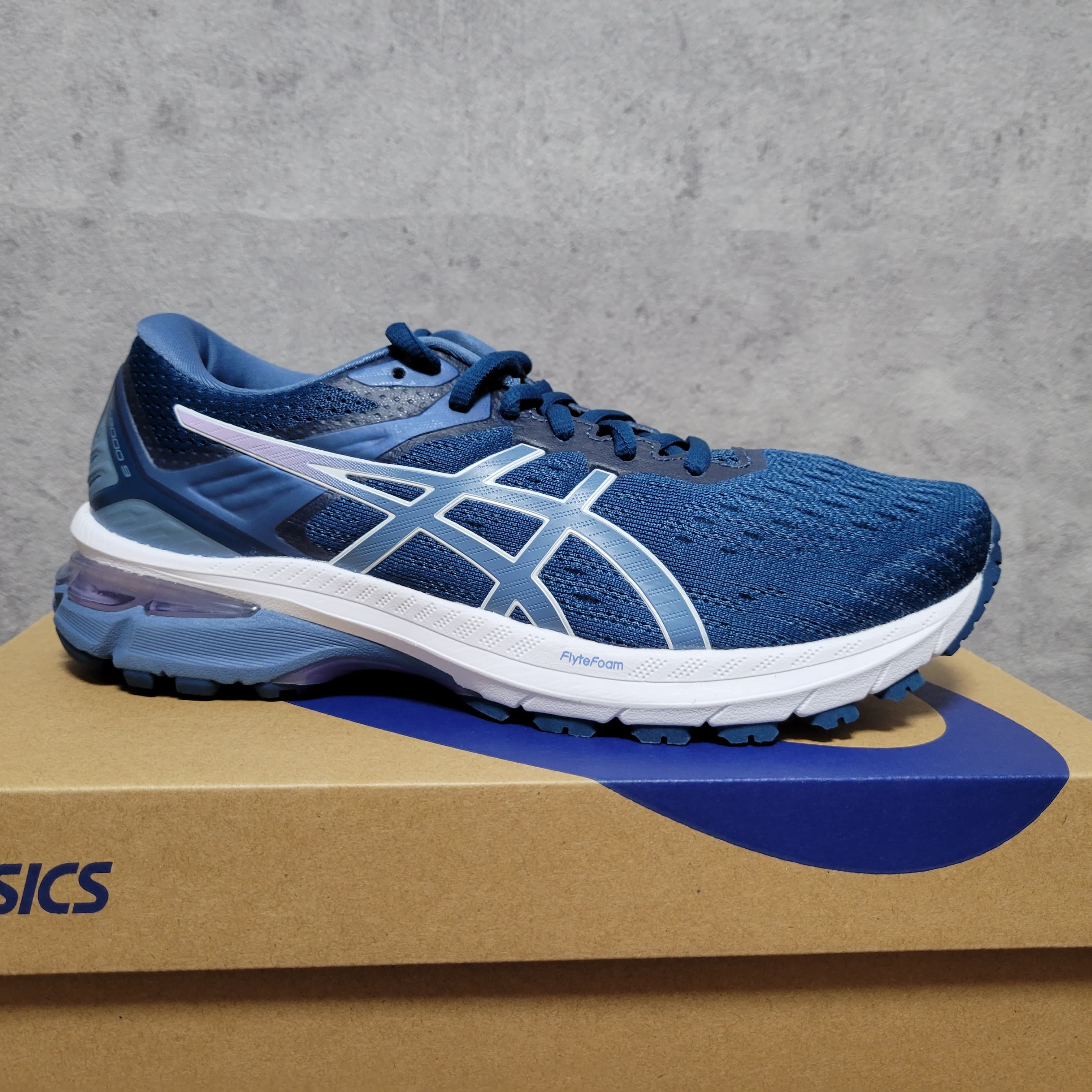 日本直邮包税代购 asics亚瑟士 gt2000 9 有宽楦女减震支撑跑步鞋