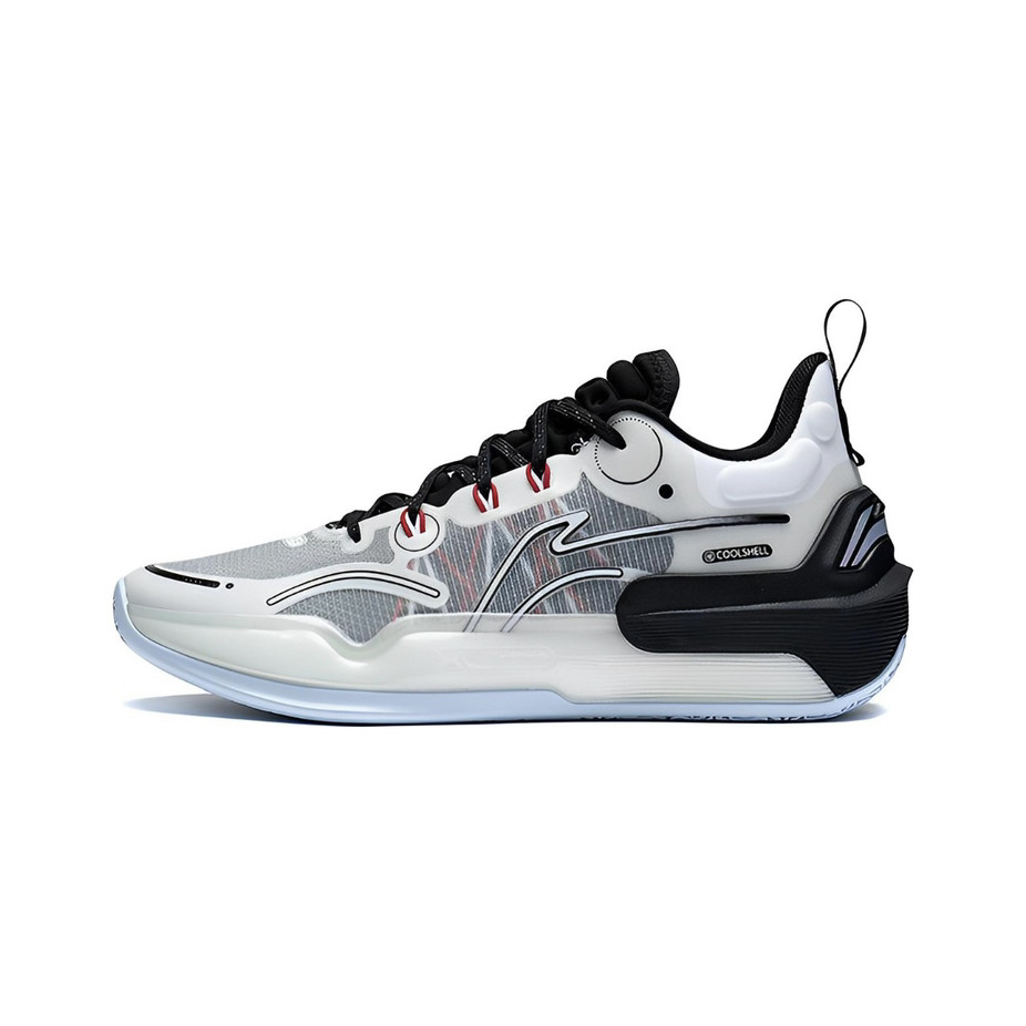 李宁/lining 驭帅1642 v2 男子缓震实战训练比赛篮球鞋 abat003-1