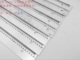 120cm150厘米1米1.25测量透明直尺子60塑料长钢板尺美工绘图打格