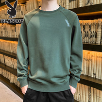 Playboy long sleeve t-shirt men's new Korean Trend bottoming small shirt in autumn and winter 2019 spring bodysuit men