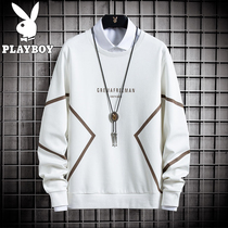 Playboy bodysuit men's trend spring 2020 new Korean version men's long sleeve T-shirt top coat fashion brand