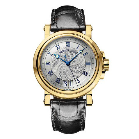 [即拍即得][9.5新]宝玑-航海-5817ba/12/9v8-自动机械-黄金-男-wd