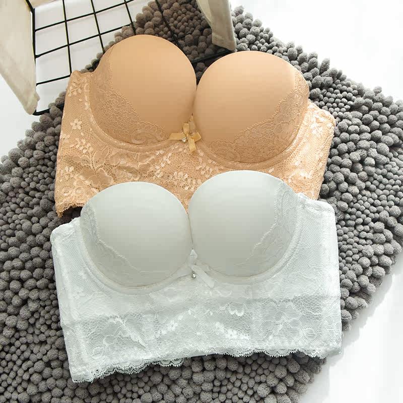 一折六排扣文胸