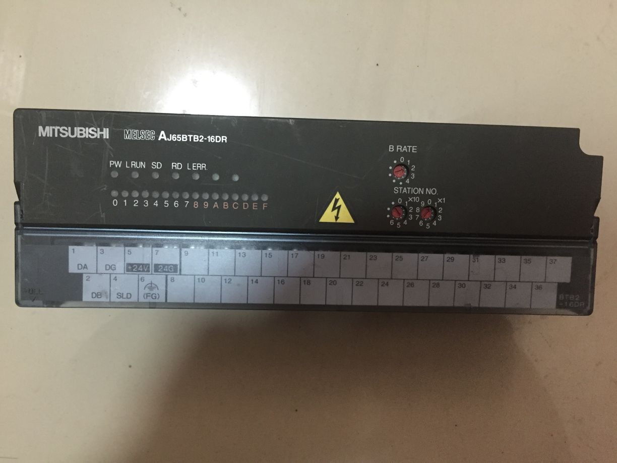 三菱CC-LINK模塊AJ65BTB2-16DR 現貨在類目 3C數碼配件, 電子元器件市場, 電子元件, 其它元器件中 - 來自Buy2taobao.com提供專業的淘寶代購服務
