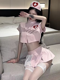 情趣火辣性感护士制服少女诱惑纯欲内衣情感趣味角色扮演暴露女装