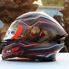 2016意大利AGV K5摩托车头盔双镜片碳纤维专业赛车盔全盔跑盔 男
