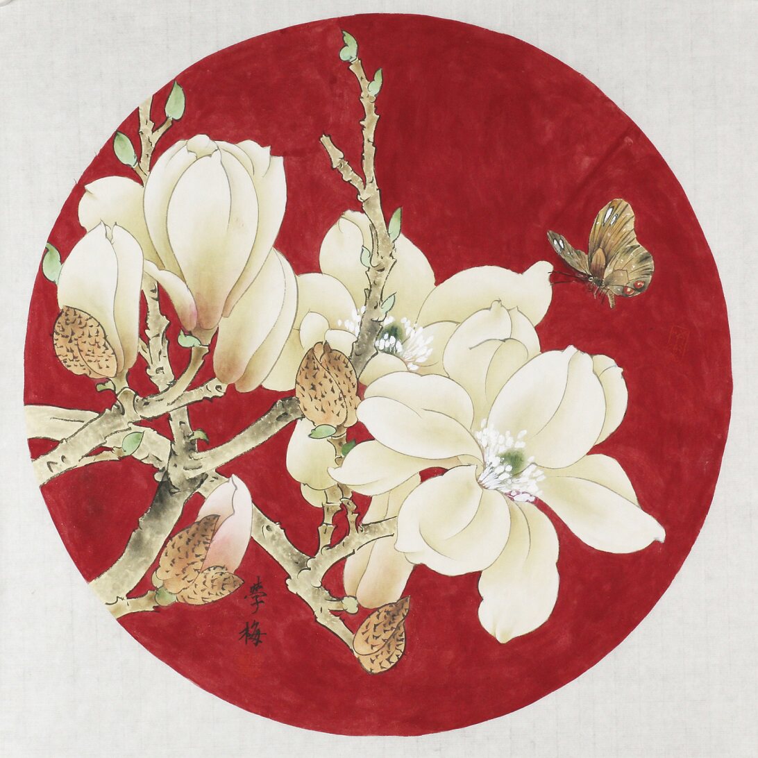 邓学梅《富贵》