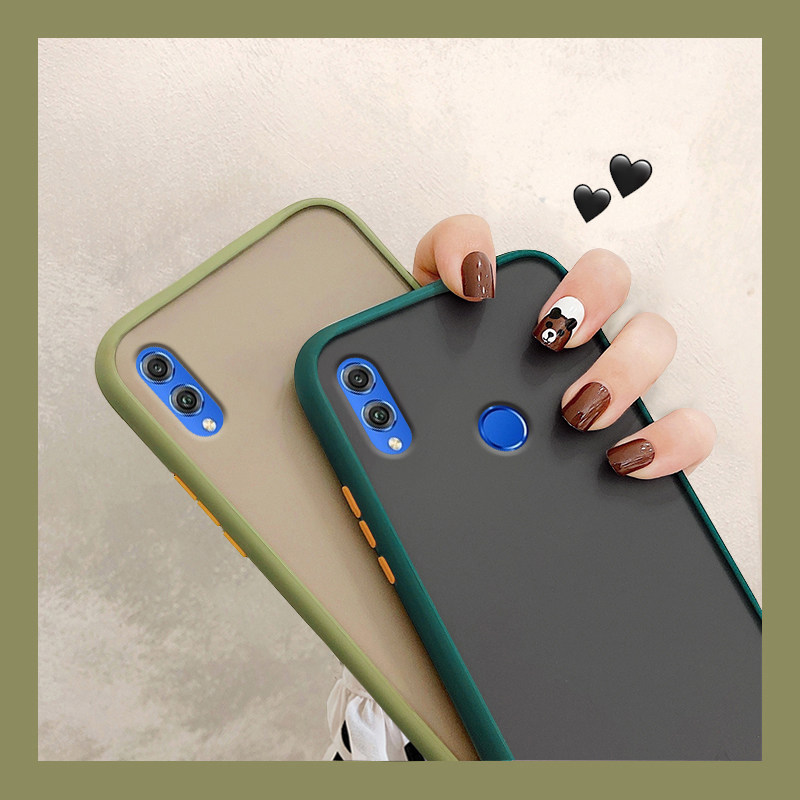 尼德 华为荣耀8x手机壳防摔荣耀8x手机壳透明荣耀8x手机套新款网红