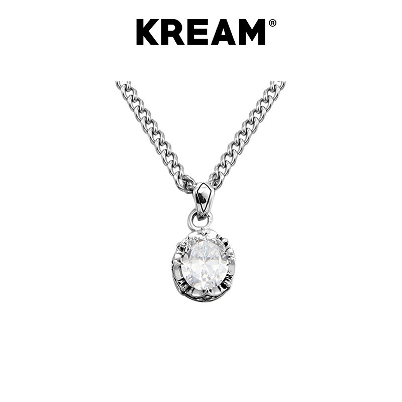 KREAM S925 纯银 复古做