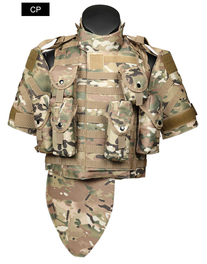 重型防弹背衣otv战术背心真人cs装备防暴盔甲防身铠甲防刺防护服