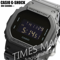 CASIO卡西欧G-SHOCK方块DW-5600BB G-5600E DW-5600MS男女手表