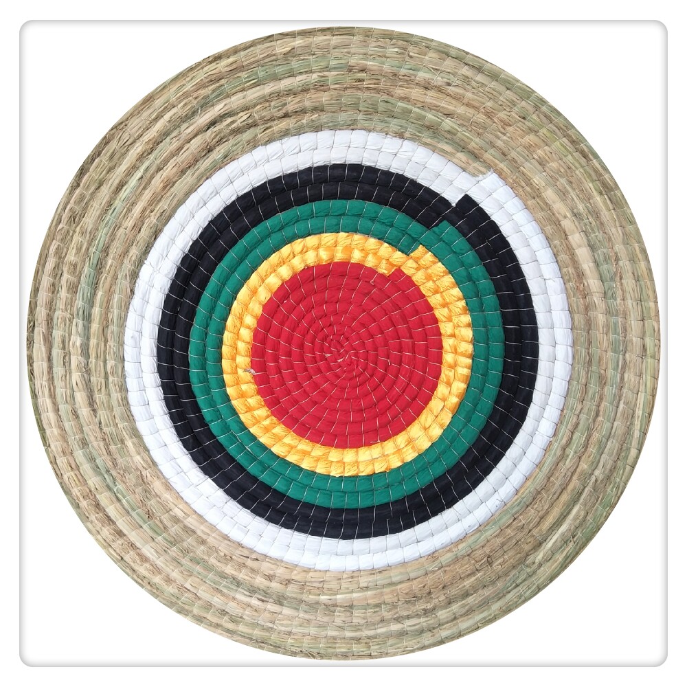 靶场草靶箭靶弓箭靶子传统弓箭射击靶草编墙靶直拉弓箭射击靶箭管