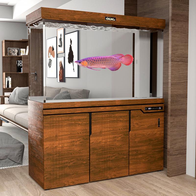 大型鱼缸客厅