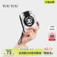 TOUTOU2024新款熊猫短款钱包女多功能拉链手拎包多卡位零钱包卡包