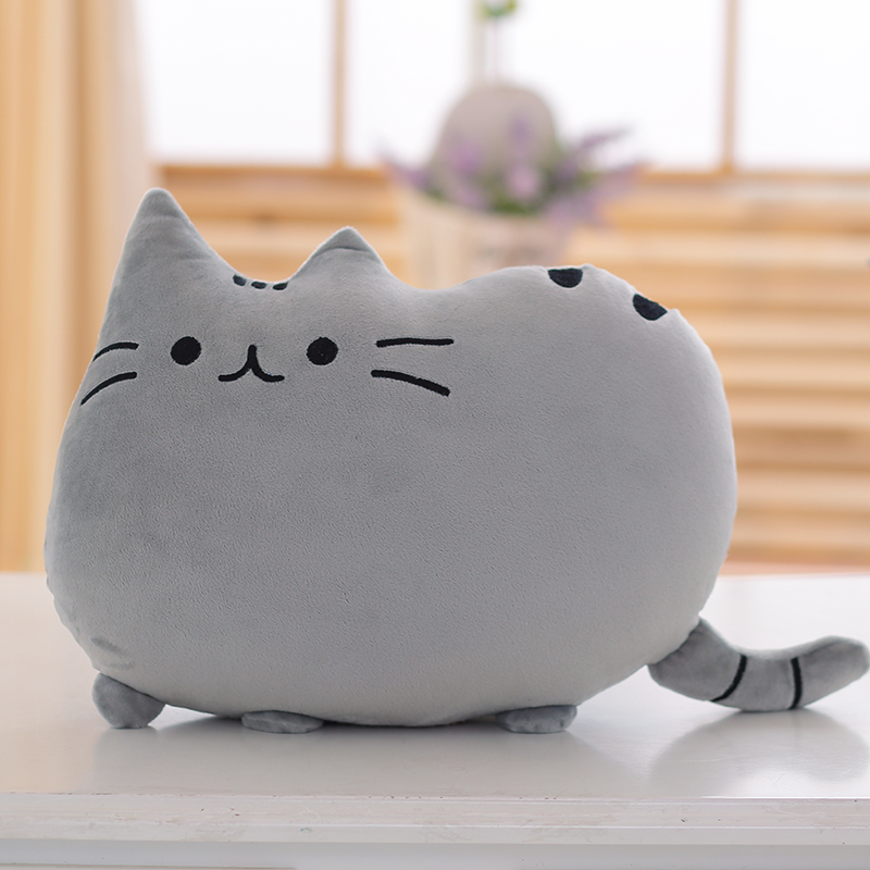 Large Plush toy doll cat Pillow Cushion Kids Bed Room Sofa Free Shipping