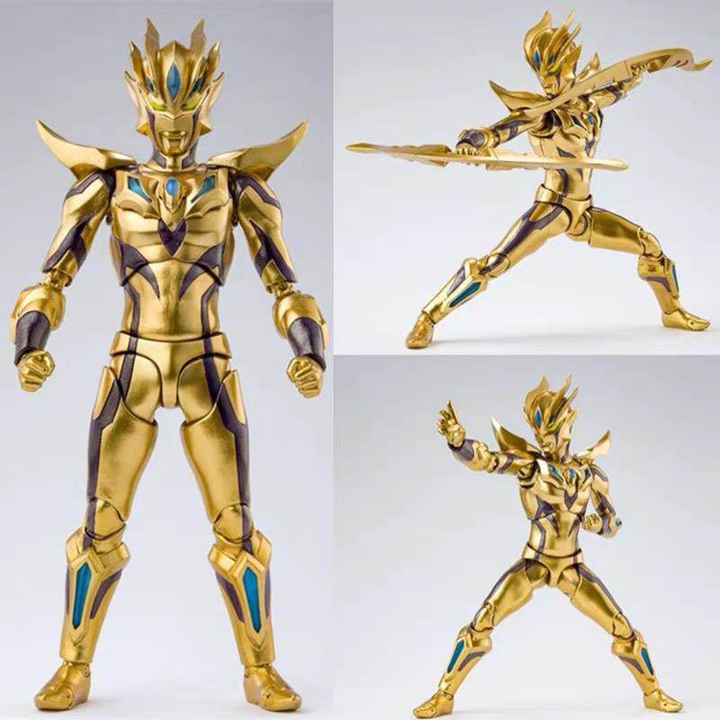 优惠券新品淘宝￥38折后价￥38万代软胶奥特曼迪加欧布暗黑 疾风 赛迦